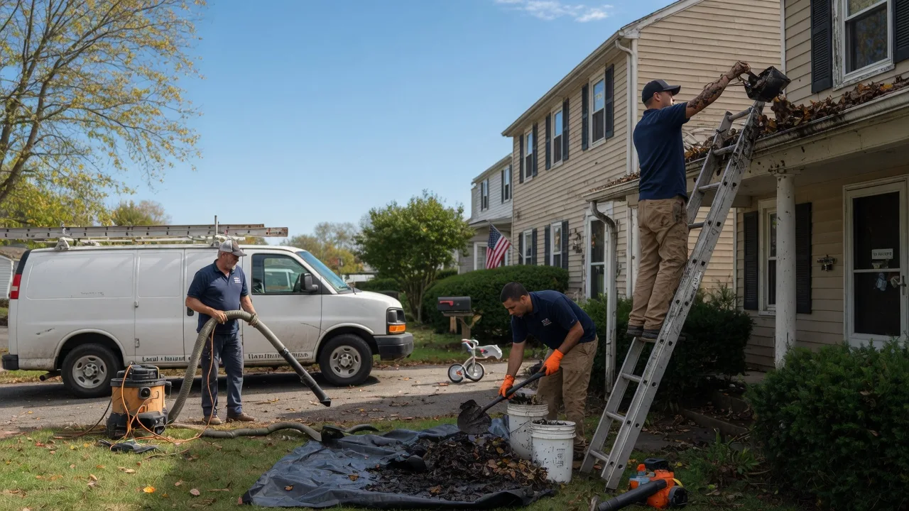 Gutter Installation in De Peyster, NY near me