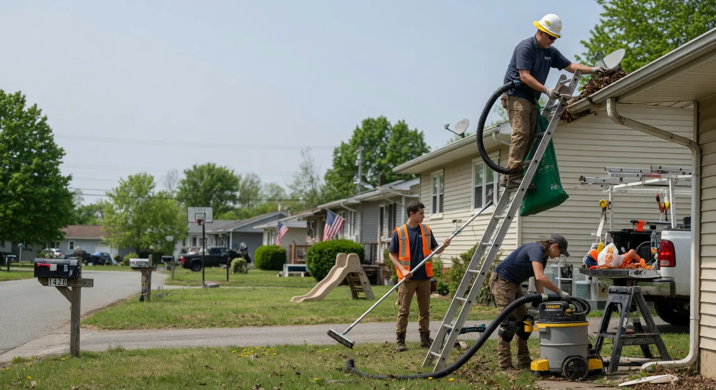 Gutter Installation in De Peyster, NY near me